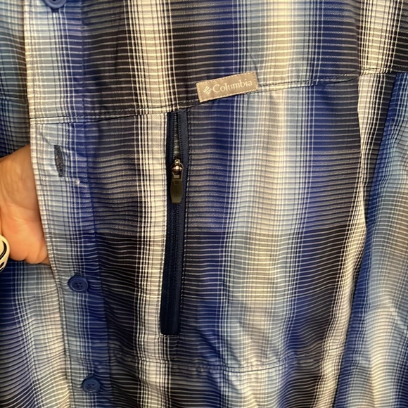 Columbia Mens Sun Protection Shirt - Picture 3 of 3